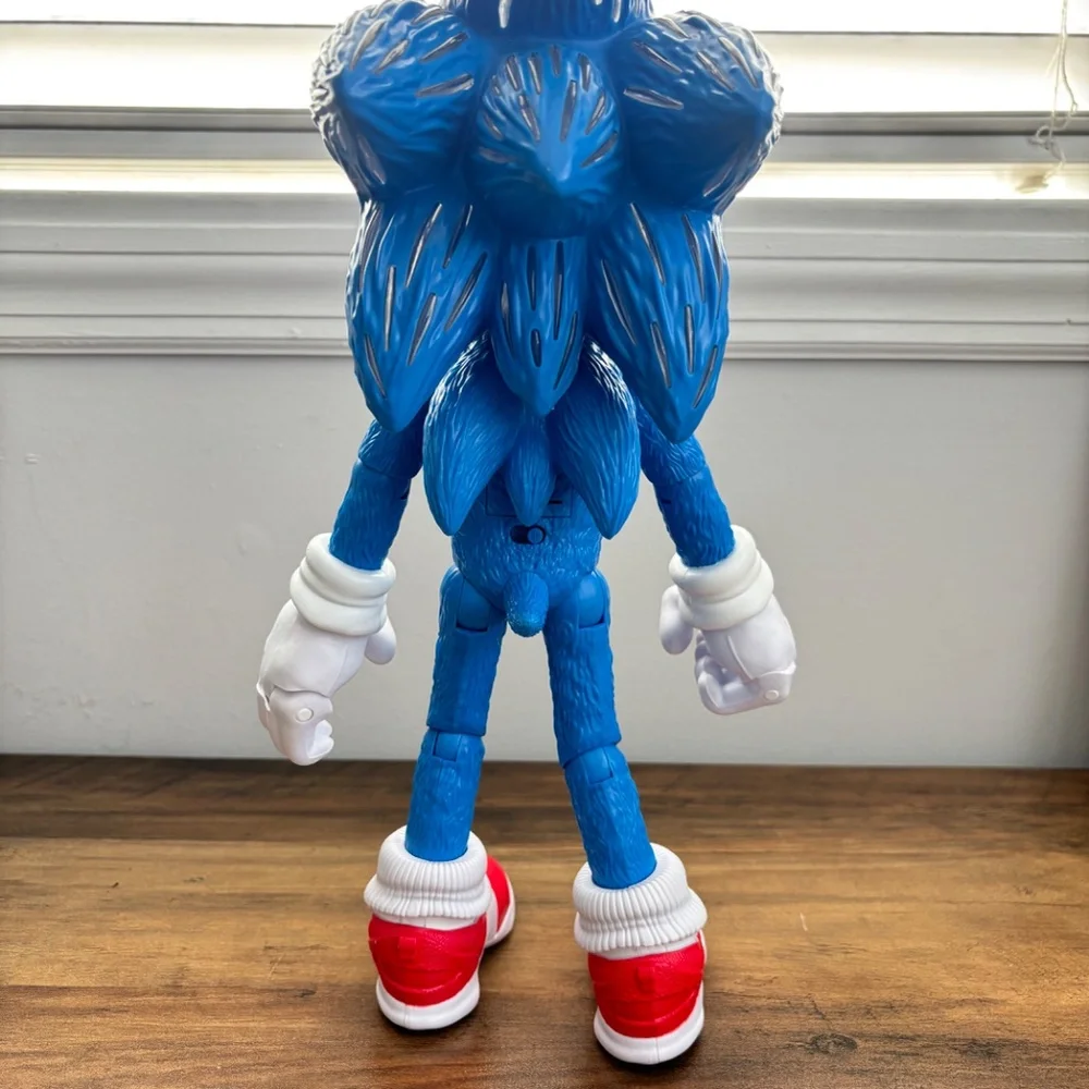 JAKKS Sonic the Hedgehog 3 Movie Ultimate Talking & Light Up Action Figure 14